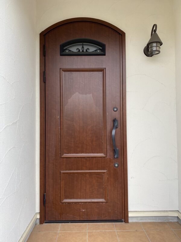 三協アルミ製　ラフォース玄関ドア